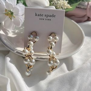 Kate Spade Nouveau Simulated Linear Earrings